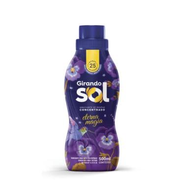 Imagem de Girando Sol Amaciante Concentrado Eterna Magia 500Ml