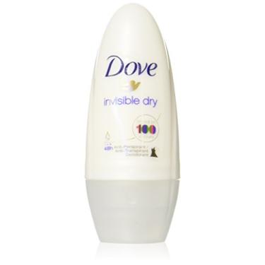 Imagem de Dove Desodorante roll-on antitranspirante Invisible Dry 48 Hs. 50 ml (pacote com 3)