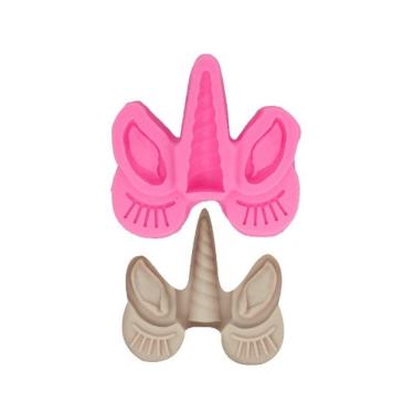 Imagem de Molde De Silicone Unicornio