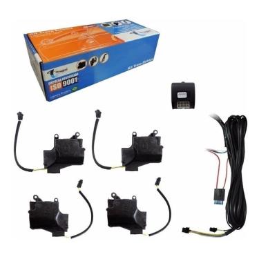 Imagem de Kit Trava Elétrica Palio Fiesta Novo Uno Celta 4 Por Tragial