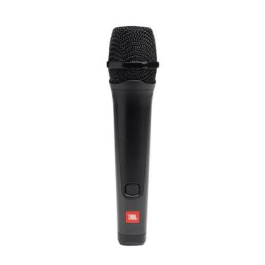 Imagem de Microfone Com Fio Jbl Pbm100 Preto Jblpbm100blk Harman Jbl