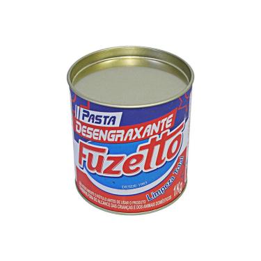 Imagem de Kit 2 Pastas Areisosa Desengraxante Fuzetto 1 Kg