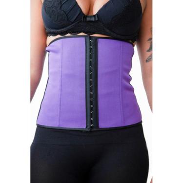 Imagem de Cinta Modeladora Feminina Redutora Neoprene Latex - (C09)