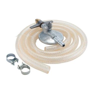 Imagem de Kit Instalação Para Fogão De Piso Com Regulador De Gás, Mangueira E Abraçadeiras