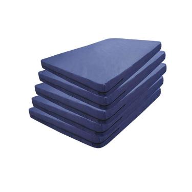 Imagem de Kit com 5 Capas Impermeável Colchão Hospitalar Courvin Casal 128x14cm