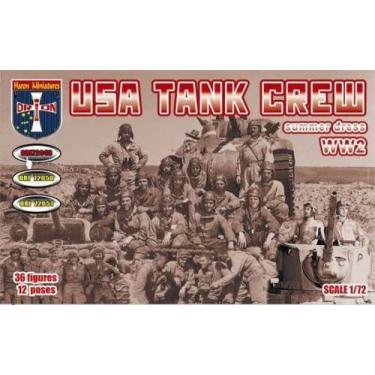 Imagem de WWII US Tank Crew, Summer Dress 1/72 ORION 72049