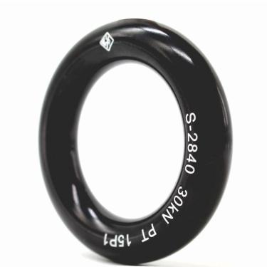 Imagem de Anel Usclimb Alumínio 30kn Anodizado Preto