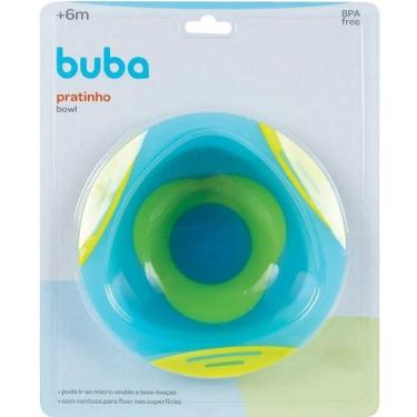 Imagem de Pratinho Fundo BOWL para Bebe com Ventosa 6M+ Buba