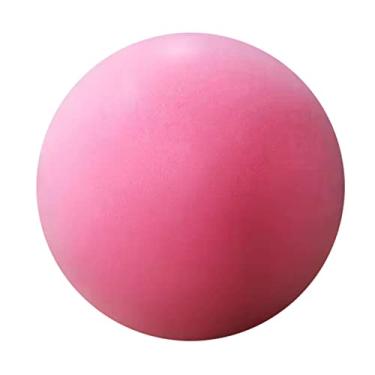 Imagem de Basquete silencioso, bola de espuma de alta densidade não revestida, macia, flexível, leve e fácil de segurar, bola silenciosa para várias atividades internas,Pink,NO 2