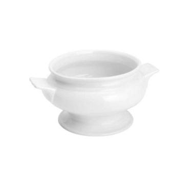 Imagem de Conjunto Com 04 Bowls Para Sopa Bon Gourmet Turim 13X17 Porcelana Bran