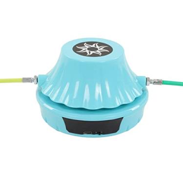 Imagem de Asixxsix Máquina de corda de pular inteligente, contagem eletrônica automática, controle remoto, máquina de pular elétrica recarregável, velocidade ajustável, portátil, máquina de