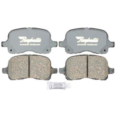 Imagem de Raybestos Conjunto de pastilhas de freio a disco de cerâmica ATD741C Advanced Technology