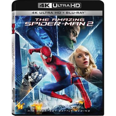 Imagem de The Amazing Spider-Man 2 [Blu-ray]