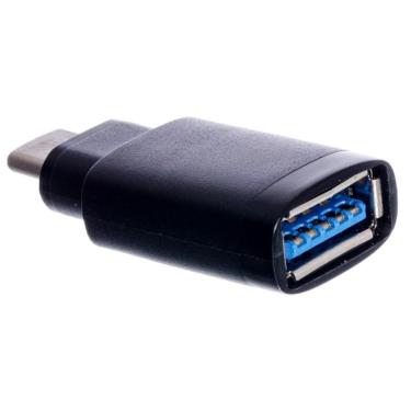 Imagem de Adaptador OTG USB-C para USB 3.0 Fêmea Comtac 9333 - USB Tipo C