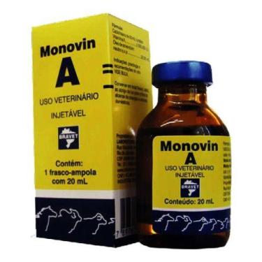 Imagem de Monovin A 20 Ml Vitamina A Bravet