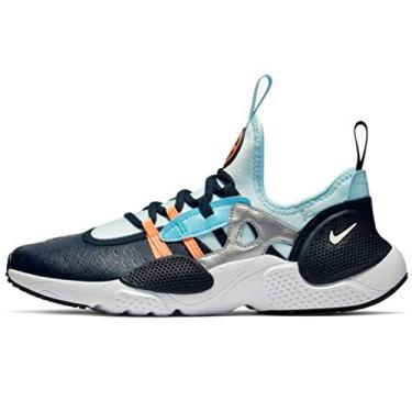 Imagem de Nike Sapatos para meninos Huarache E.D.G.E.Bg, Obsidiana/top zio n voa/azul olhada/branco, 4