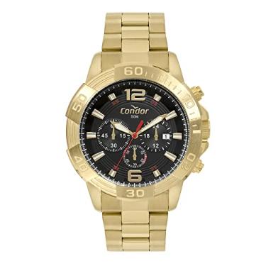 Imagem de Relógio Condor Masculino Civic Dourado - COVD53AC/4P