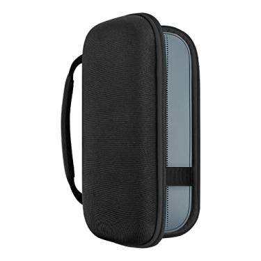 Imagem de Geekria Capa de alto-falante Shield compatível com Bose SoundLink Flex capa de alto-falante Bluetooth portátil, capa rígida de substituição para transporte de viagem com armazenamento de cabo,