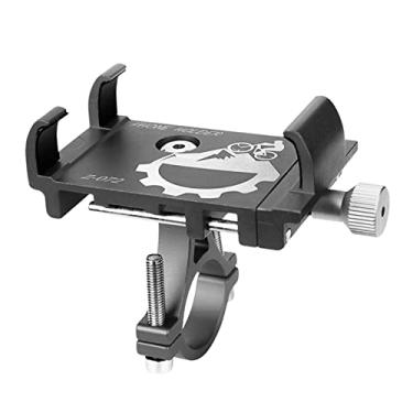 Imagem de Tingpai Suporte de telefone pa suporte de telefone móvel bicicleta motocicleta scooter de alumínio pa suporte de montagem pa smartphone de 3,0 a 6,8 polegadas