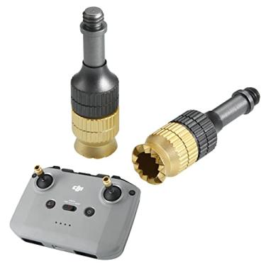 Imagem de Hanatora Controle remoto RC-N1 para DJI Mavic 3, Mini 2, Air 2S, Mavic Air 2, Smart Controller, Metal Alumínio Controle Joystick Rocker Drone Acessórios de substituição