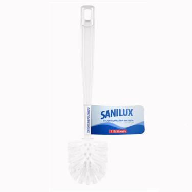 Imagem de Sanilux - Escova Sanitária Facilita, Cor Branca, Bettanin