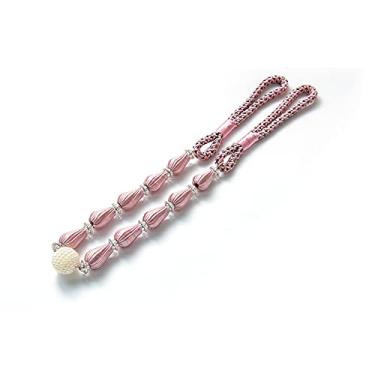 Imagem de Cortina de pérolas simples prendedores de cortina de laços de cortina, T1,4 pcs