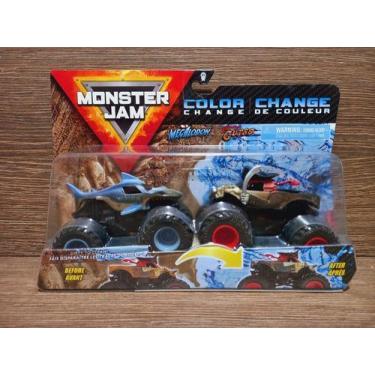 Compre Carrinho Monster Jam - Escala 1:64 - Dalmatian Branco aqui