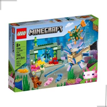 Lego Minecraft A Casa do Porco 21170 - Brinquedos de Montar e Desmontar -  Magazine Luiza