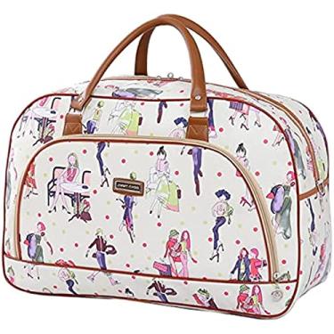 Imagem de Saco de zíper feminino, bolsa casual, couro PU, fitness, viagem