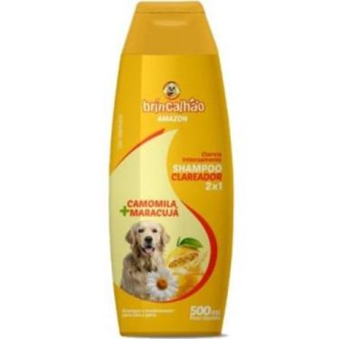 Imagem de Shampoo Brincalhão Clareador Camomila/Maracuja 500ml