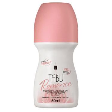 Imagem de Desodorante Roll-On Antitranspirante Tabu Romance 50ml - Tabu Clássico