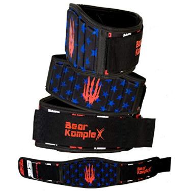 Imagem de Bear KompleX Cinto de levantamento de peso para homens e mulheres – 15 cm ajustável, confortável e discreto cinto resistente para levantamento de peso, treinamento cruzado, agachamento e levantamento
