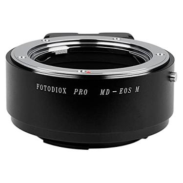 Imagem de Adaptador de montagem de lente Fotodiox - Minolta MD, MC, SR Rokkor 35mm SLR para corpos de câmera Canon EOS M (montagem EF-m); se encaixa EOS M, M2 Digital Mirrorless Camera