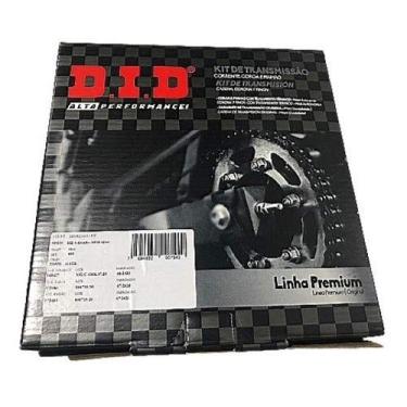 Imagem de Kit Relação Transmissão Tração Yamaha R3 R 3 Mt03 Mt 03 Did C/retentor Original