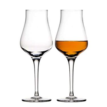 Imagem de 2 Taças Whisky Prime Tulipa Highland Degustação Whisky