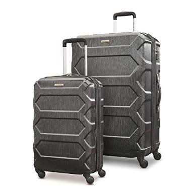 Imagem de Samsonite Magnitude Lx Conjunto de 2 peças de laterais rígidas (50,8 cm/71,1 cm), apenas na Amazon, Preto, One Size,