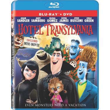 Imagem de Hotel Transylvania (Blu-ray / DVD)
