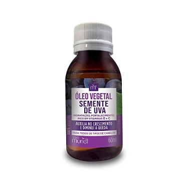 Imagem de Oleo Capilar Muriel Vegetal Semente Uva 60Ml