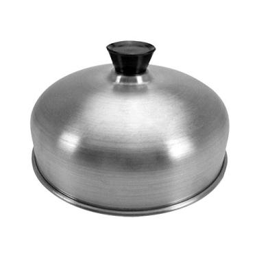 Imagem de Abafador de Hamburguer Alumínio 15 cm Doupan - DOU 198