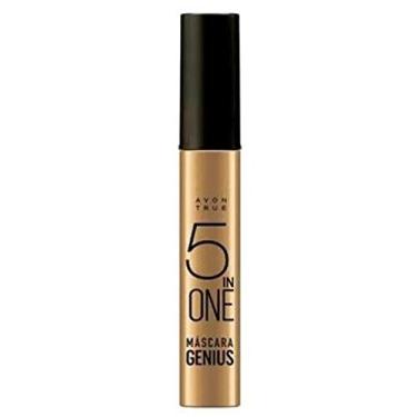 Imagem de AVON TRUE MÁSCARA PARA CÍLIOS GENIUS 5 IN ONE PRETA - 10 ML