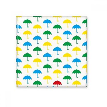 Imagem de Guarda-chuva chuva meteorológica, nuvem, azulejo de cerâmica, decalque brilhante, pedra adorna de tijolos esmaltados