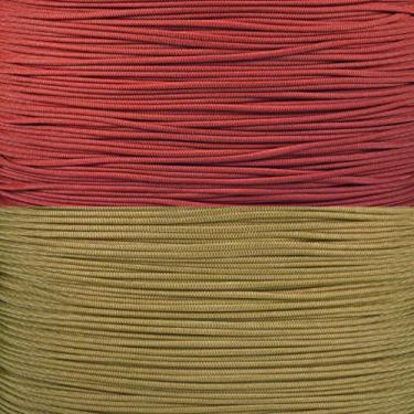 Imagem de Paracord Planet Pro-Football Team Paracord Kits – 30 metros – Número de cores incluídas depende do time – Chaveiro de cordão para caça, caminhada, acampamento, San Francisco Fans