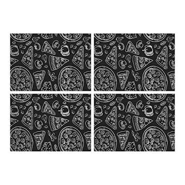 Imagem de Jogo Americano Lunt 4 Peças 30x40 Base Emborrachada