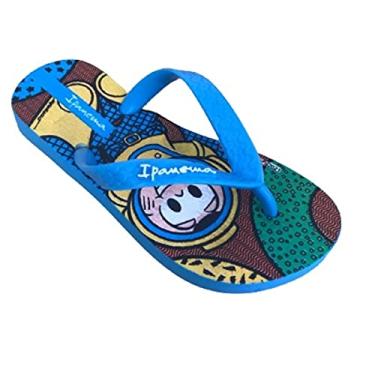 Imagem de Chinelo Dedo Casual Infantil Menino Borracha Turma Da Monica 26790