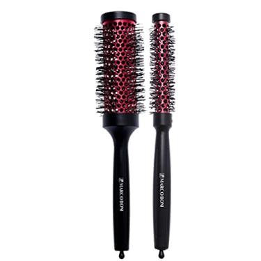 Imagem de KIT 2 ESCOVAS PROFISSIONAIS TERMICA METALICA VAZADAS P/M MARCO BONI