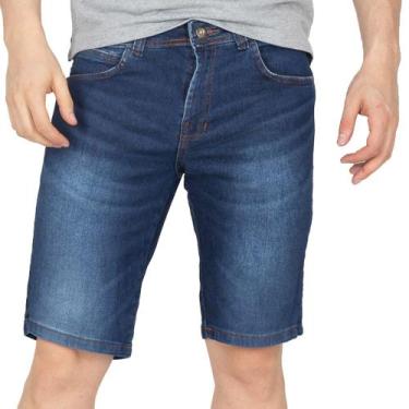 Imagem de Bermuda Slim Zune Jeans Masculina Com Elastano Premium - Zafina
