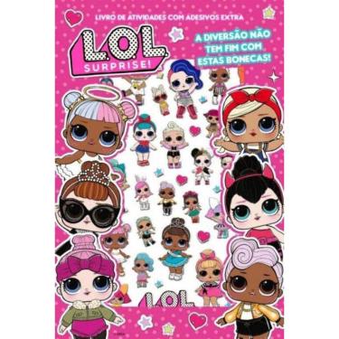 Imagem de L.O.L Surprise Livro De Ativid Com Adesiv Extra 01