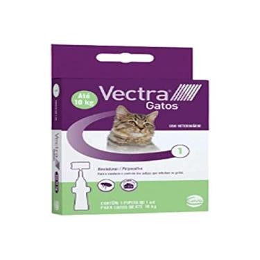 Imagem de Ceva - Vectra Antipulgas 1,0mL para Gatos até 10kg - 1 Pipeta