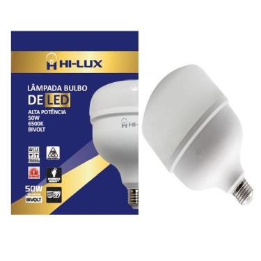 Imagem de Kit 20 Lampadas De Led Alta Pot 50W 6500K Branco Frio