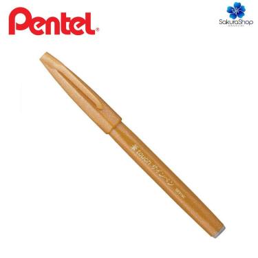 Imagem de Caneta Brush Pen PENTEL Brush Sign Pen Touch Cores Novas Bujo Planner